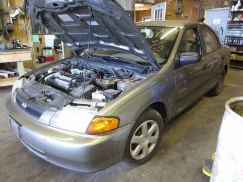 Audio equipment am-fm-cd fits 97-00 mazda protege 67551