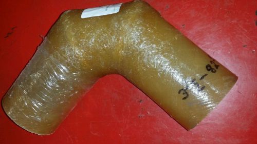 3 1/2 inch 90 degree fiberglass elbow