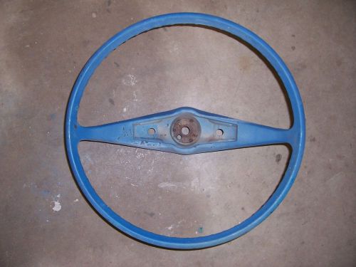 1958 chevrolet belair biscayne interior steering wheel core rat rod hot rod part