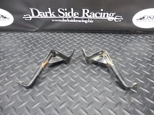Yamaha raptor 660 rear fender brackets mounts bracket 2001-2005 660r