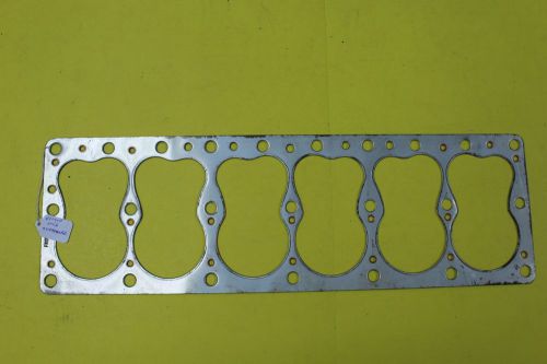 Lot#a nos vintage  victor  engine head gasket v-1653 1939-48 engine 228-236
