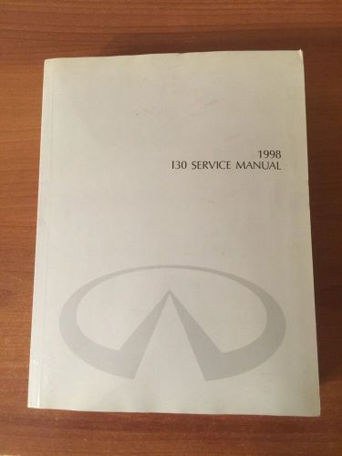1998 service manual infinity 130
