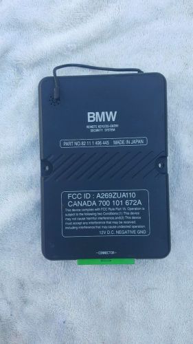 Bme e36 alarm module