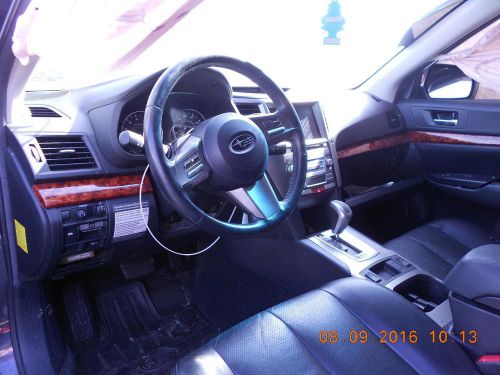 10 11 subaru legacy l driver wheel air bag