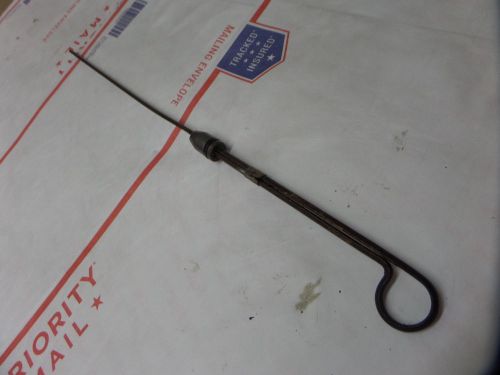 60 cessna 172 172a skyhawk aircraft 539779 o-300 continental engine oil dipstick