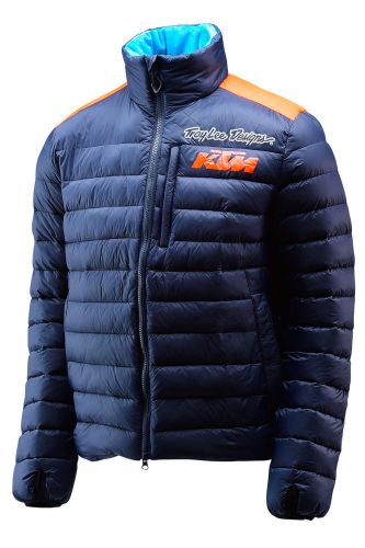 Troy lee designs 2016 tld ktm team licensed down jacket - navy - all sizes