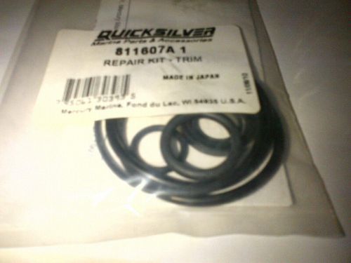 Mercury/quicksilver 811607a 1, trim repair kit