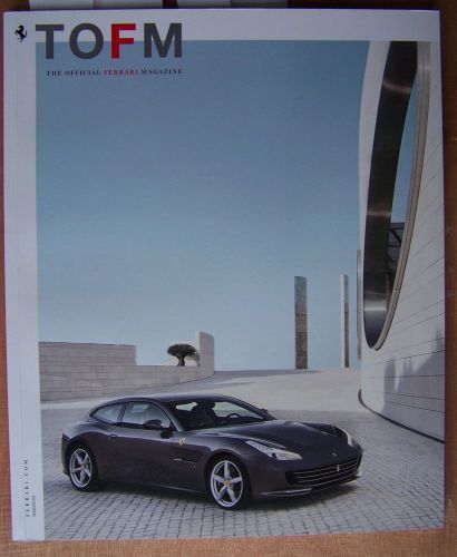 The official ferrari magazine tofm #32 april 2016 free shipping