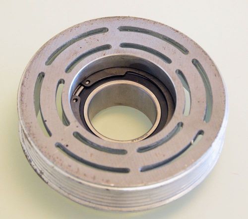 Sankyo/sanden sd-508 pv5 ø120mm a/c compressor pulley w/ bearing