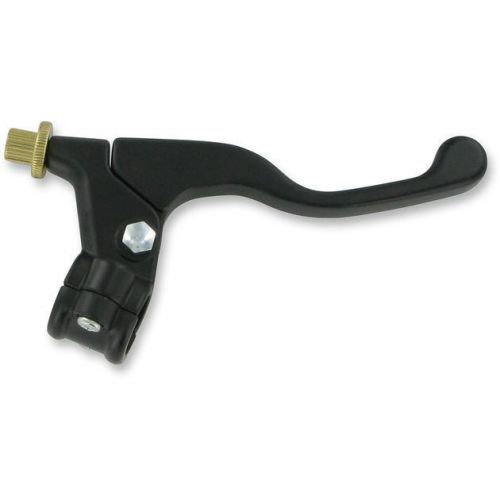 Pu power brake lever assembly shorty black fits yamaha xt200 1982-1983