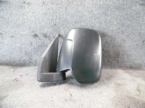 Mitsubishi minicab 2008 left side mirror assembly [6513600]