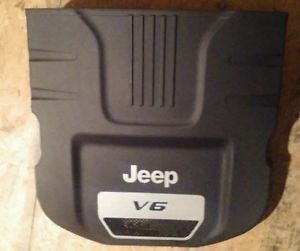 Jeep v6 engine cover wrangler