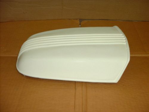 Vintage cal custom style fiberglass hood scoop-hotrod ratrod