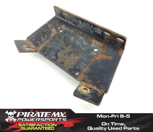 Winch mount from 2002 yamaha  660 grizzly #30