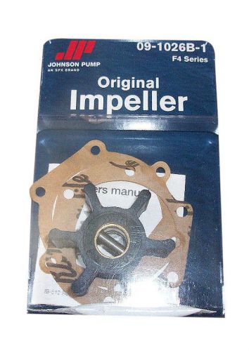 Johnson pump #09-1026b-1 - impeller kit neoprene for cooling 2 inch o.d. - f4