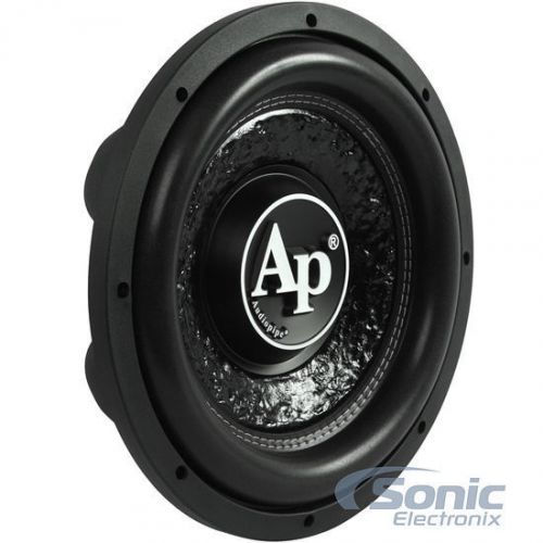 Audiopipe txx-fa1200 400w rms 12&#034; shallow mount dual 4-ohm car subwoofer