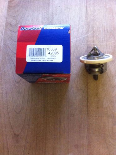 Jeep grand cherokee thermostat and seal - used - autozone p/n 16369  42095