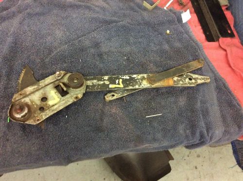 Window regulator 1962-1963-1964-1965-1966-1967 nova chevy 11 2 door front left