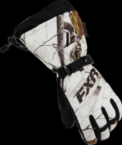 Fxr racing women's fusion glove ap hd snow medium snowmobile gloves 15614.03310