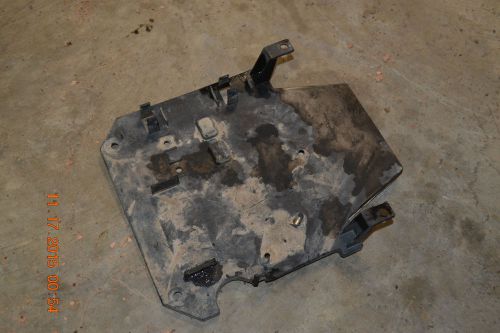 D4-4 arctic cat 700 efi under seat tray plastic panel  07 08 free shipping