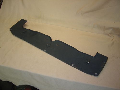 Morris minor radiator support repair panel