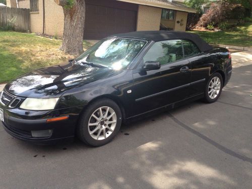 2004 saab 93 turbo convertible - sports car - runs great - 5-speed -126k miles