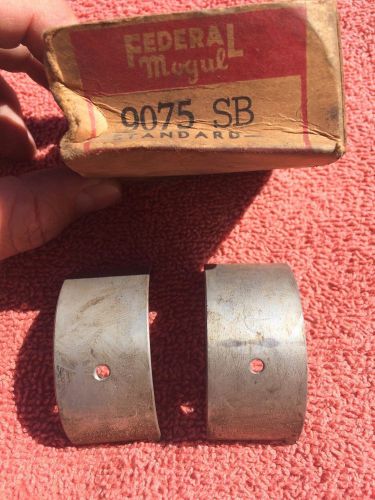 1930-1940&#039;s plymouth dodge chrysler mopar federal mogul rod bearing #9075 sb