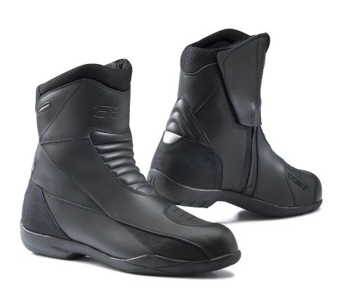 Tcx x-ride waterproof men&#039;s touring motorcycle boots black 7144w
