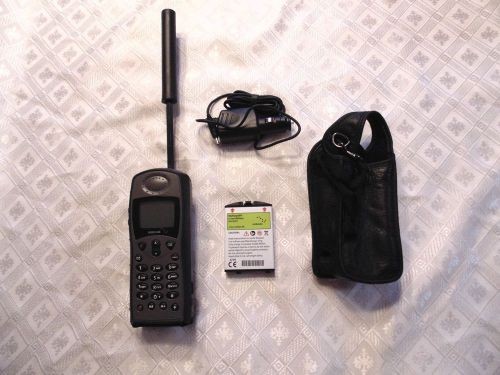 Motorola iridium 9505a satellite phone