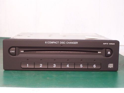 08-10 honda odyssey 6 disc changer cd mp3 player in-dash 39110-shj-a92 (sale)