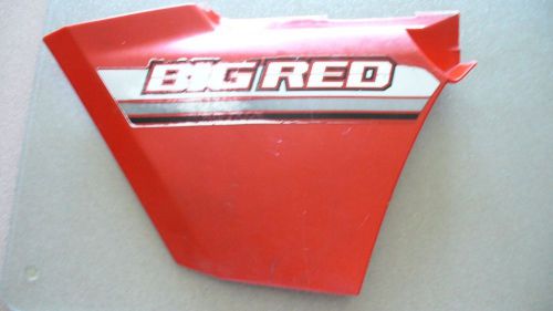 Honda big red 250es left side panel. (i can ship)