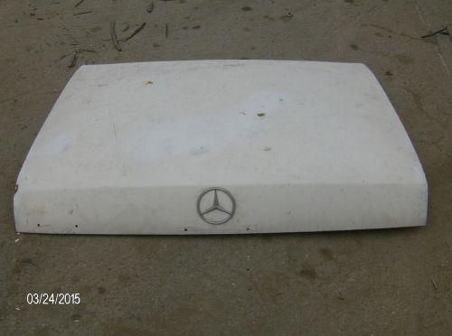 Mercedes benz trunk lid 111 coupe 220se 250se 280se convertible boot original