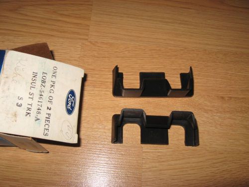 Nos 1980 1981 1982 1983 ford fairmont zephyr mustang capri seat track insulator