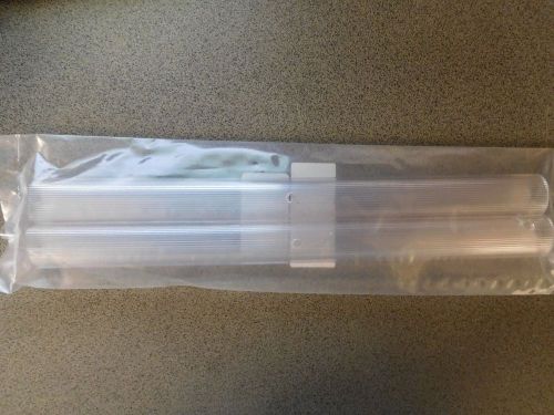 1936-1987 truck,tailgate chain covers-- pair--clear