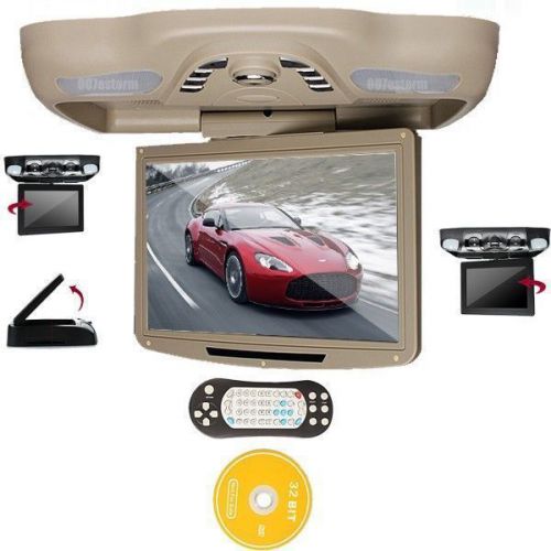 Sell OUKU 12.1" HD LCD Car Flip Down Roof Mount CD DVD Media Player TV