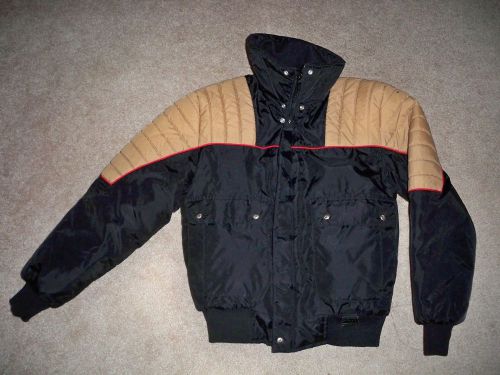 Vintage yamaha snowmobile snowmobiling sled racing men&#039;s jacket coat size small