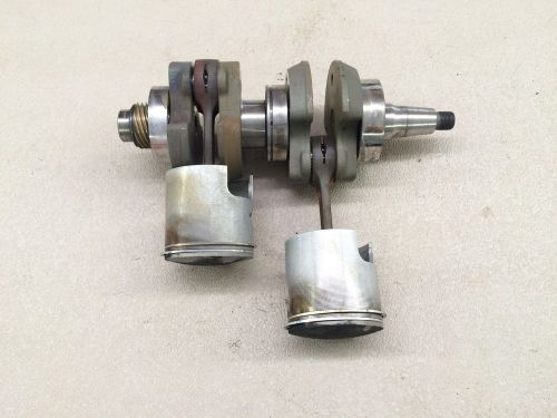 Suzuki 40hp crankshaft ,piston,rod,p/n 12200-94490,12110-94400,12161-94400.
