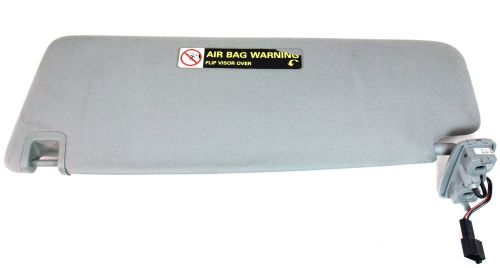 Rh sun visor sunvisor &amp; vanity mirror 04-06 vw phaeton - 3d0 857 552 j 3s3