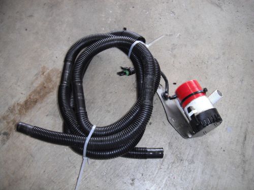 Seadoo xp limited rule 500 gph factory bilge pump and hoses 278001176
