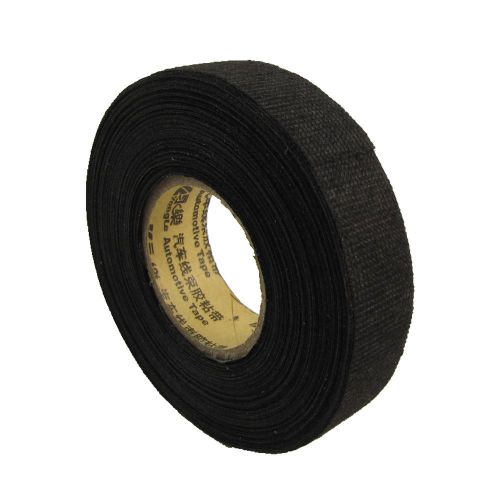 15m*19mm auto high heat resistant wiring insulation cloth insulating tape new