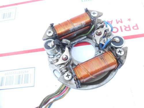 Skidoo-rotax-bombardier type 503 motor parts: points-condensors-coils assembly