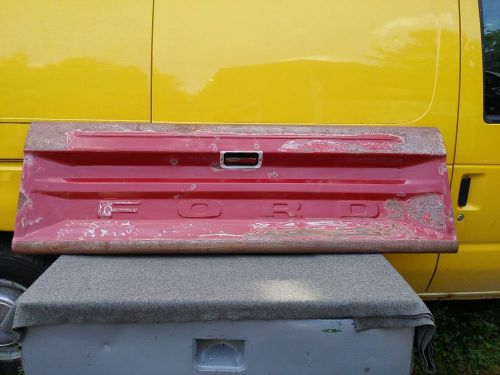 Vintage 1973-79 ford truck tailgate bench wall art man cave