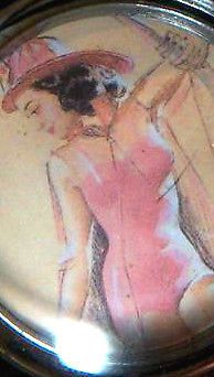 Up in flames pin up girl steering wheel spinner knob pin up girl rat rod nob