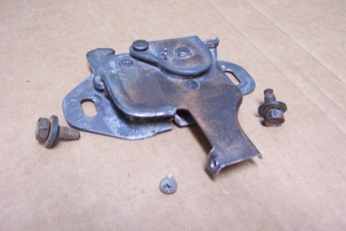 1971 1972 &amp; other mopar dodge charger b body remote hood release latch &amp; bolts