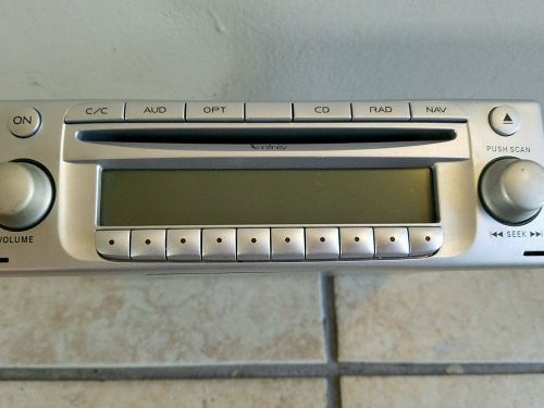 Chrysler crossfire infinity radio harman becker model no.be 6811