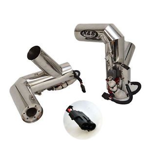 Corsa mercury marine boat diverter exhaust kit - powerquest 320 sc 11104