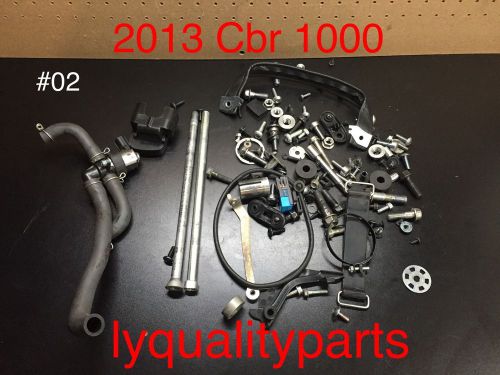 2012 2013 2014 2015 hardware bolts  for honda cbr1000rr  (2013)