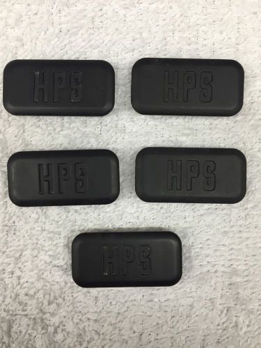 Set of 5 bmw oem front left right side a pillar roof airbag hps screw cover trim