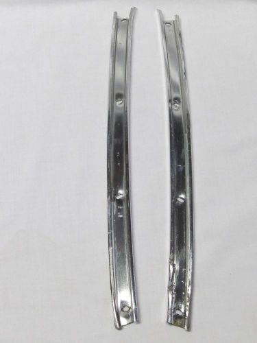 Porsche 914 vertical roll bar gussets ***pair***