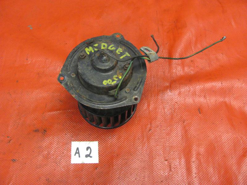 Mg midget 1500, smith's blower motor, gc!!